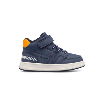 Sneakers alte blu da bambino Birilli & Monelli, Scarpe Bambini, SKU k252000245, Immagine 0